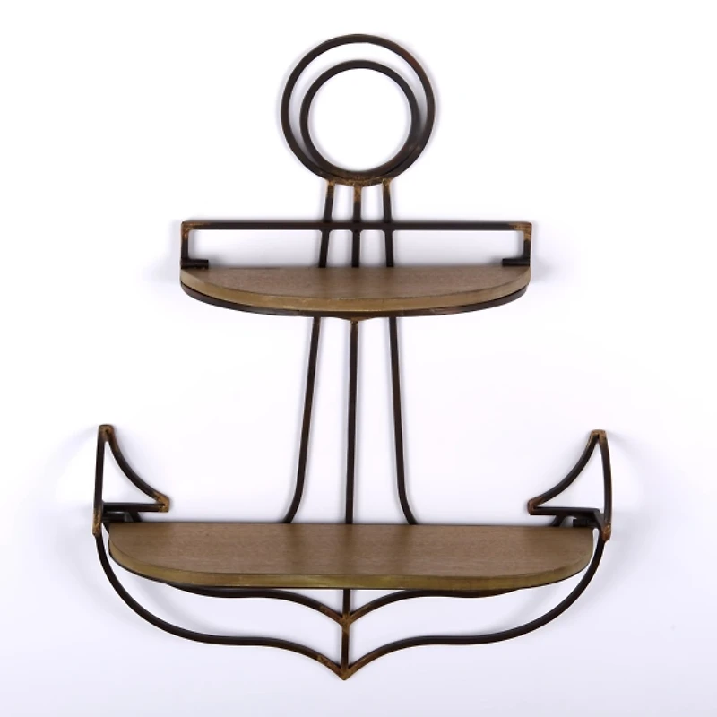 Anchor 2-Tier Wall Shelf