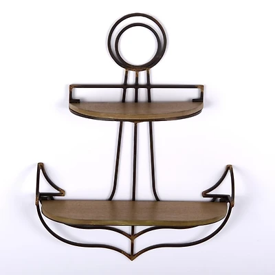 Anchor 2-Tier Wall Shelf