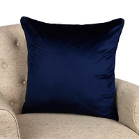 Navy Mayfield Toile Pillow