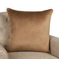 Taupe Mayfield Toile Pillow