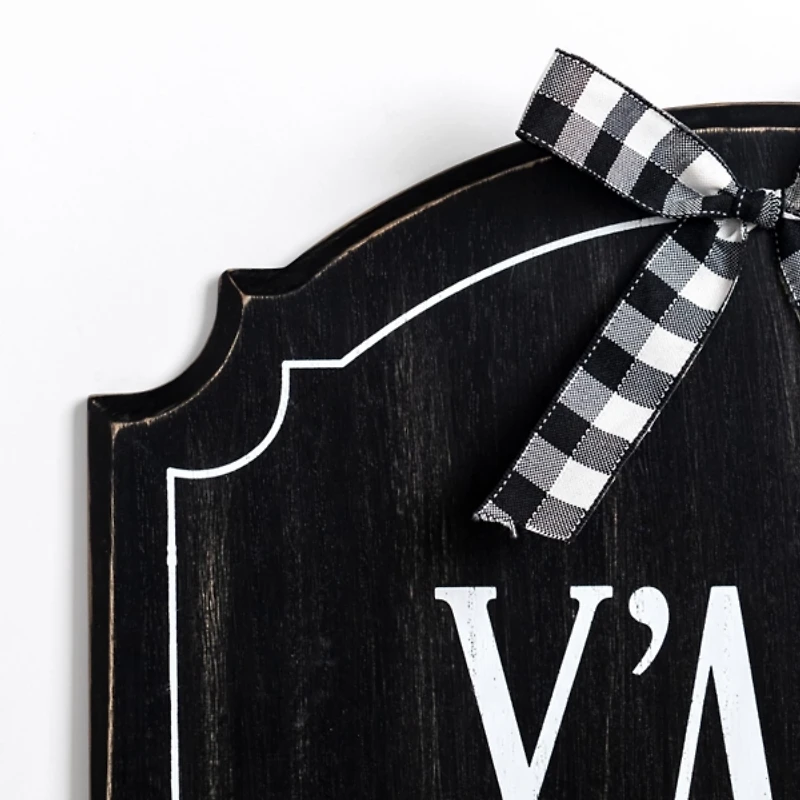 Y'all Come Eat Wall Plaque