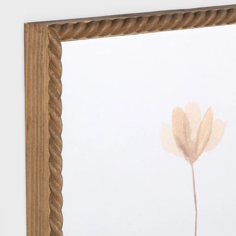 Give It To God Floral Wall Plaque