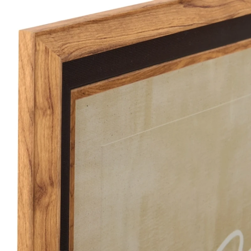 Green Grateful Framed Wall Plaque