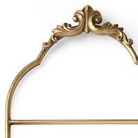 Baroque Gold Iron Ladder