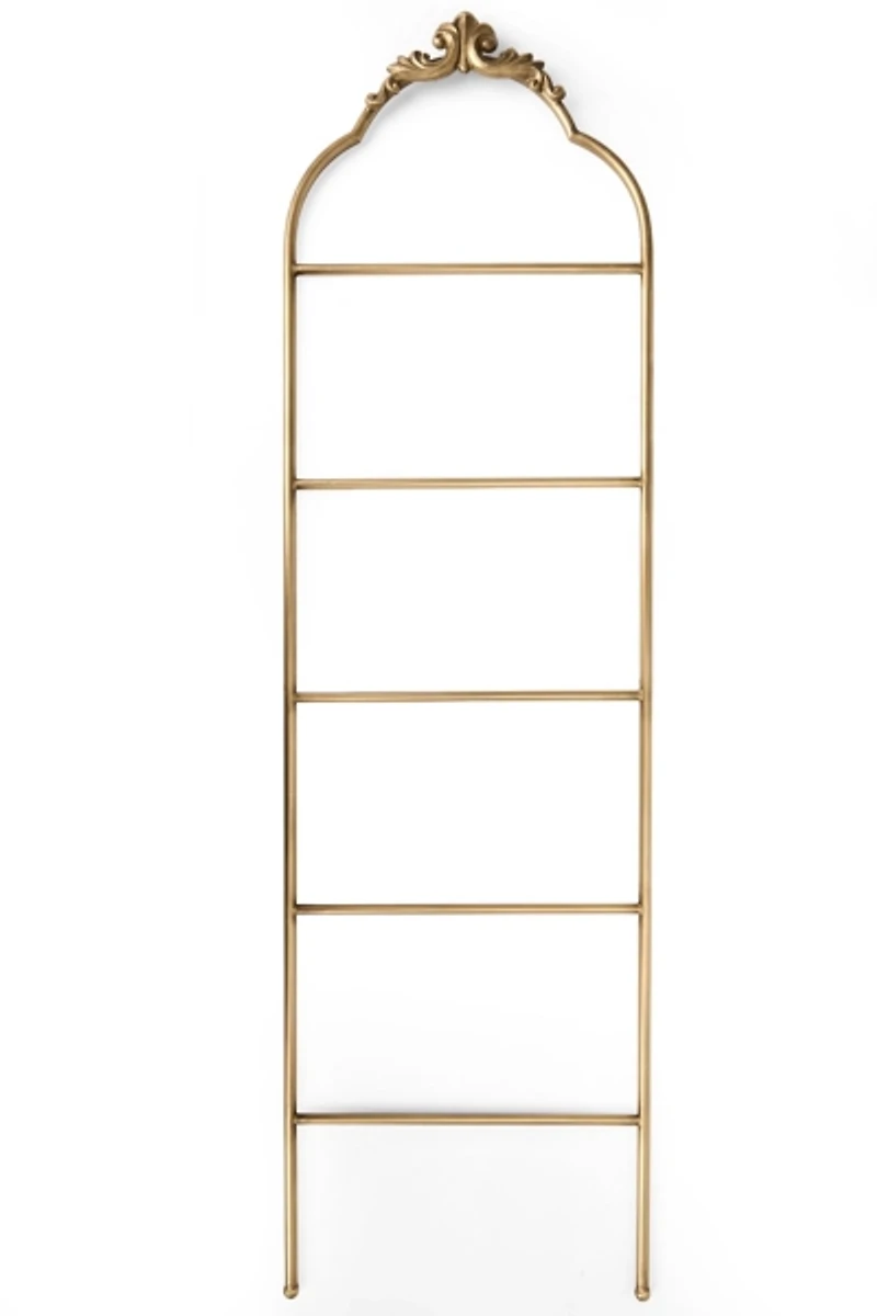 Baroque Gold Iron Ladder