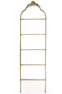 Baroque Gold Iron Ladder