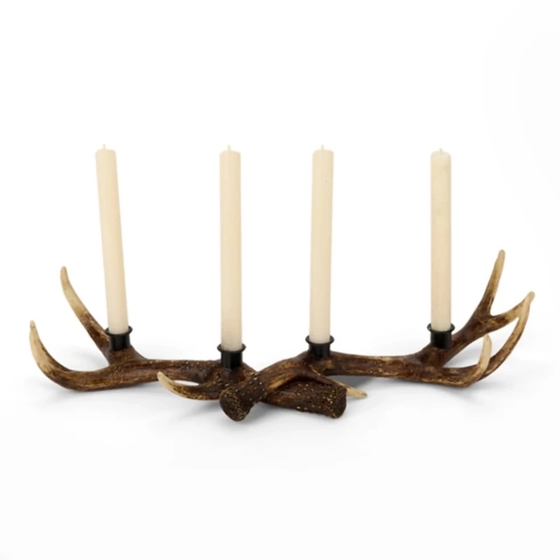 Antler Taper Candle Holder