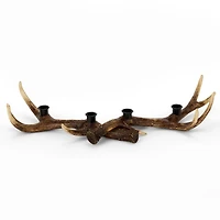 Antler Taper Candle Holder