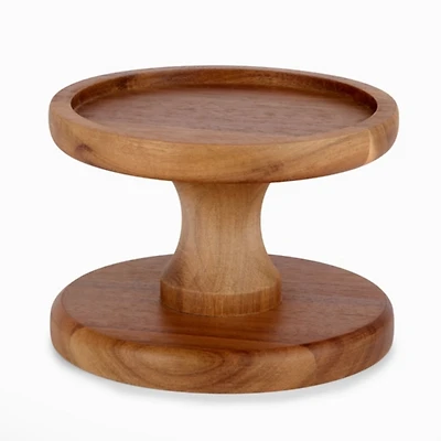 Acacia Wood Drink Dispenser Base