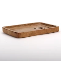 Phone Keys Wallet Wooden Tray