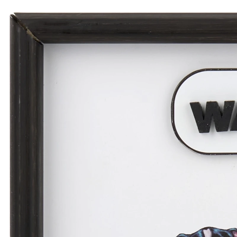 Wash Your Paws Wall Plaque