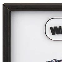 Wash Your Paws Wall Plaque