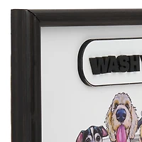 Wash Your Paws Wall Plaque