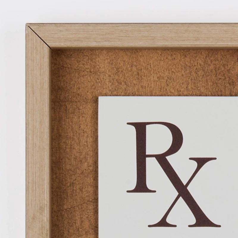 Iced Coffee Prescription Wall Plaque