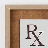 Iced Coffee Prescription Wall Plaque