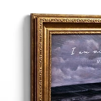 With You Always Gold Framed Wall Plaque