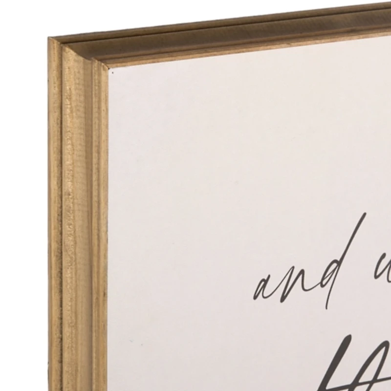 There Is Freedom Framed Wall Plaque