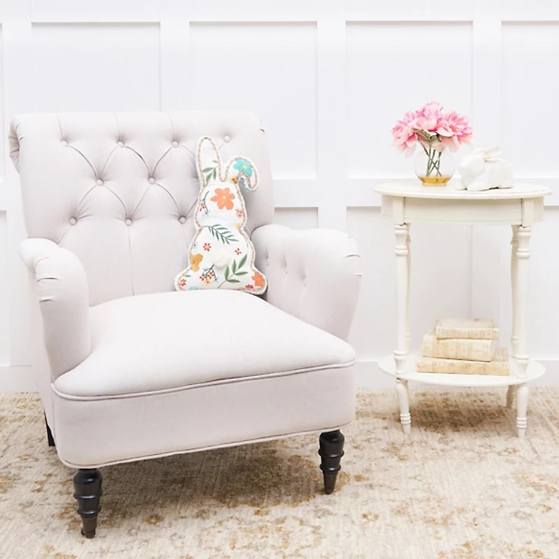 Blossom Bunny Shaped Pillow