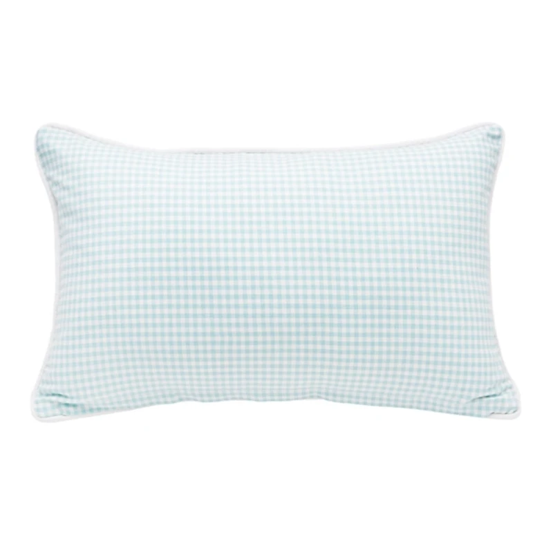 Blossom Bunny Trio Lumbar Pillow