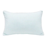 Blossom Bunny Trio Lumbar Pillow