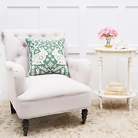 Woodland Spring Bunny Pillow