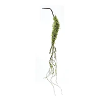 Moss Foliage Branch Stems, Set of 2