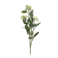 White Berry Foliage Sprays, Set of 2
