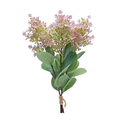 Pink Lilac Flower Bundles, Set of 2