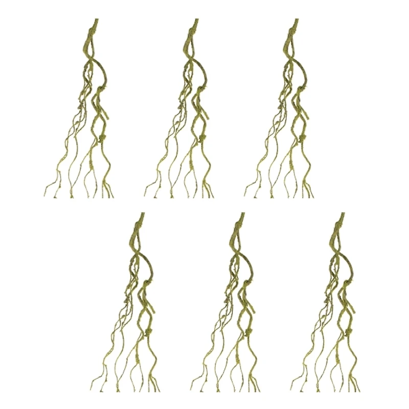 Mossy Twig Vines, Set of 6