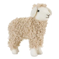 Plush Standing Sheep, Set of 2