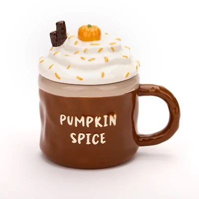 Pumpkin Spice Latte Ceramic Mug