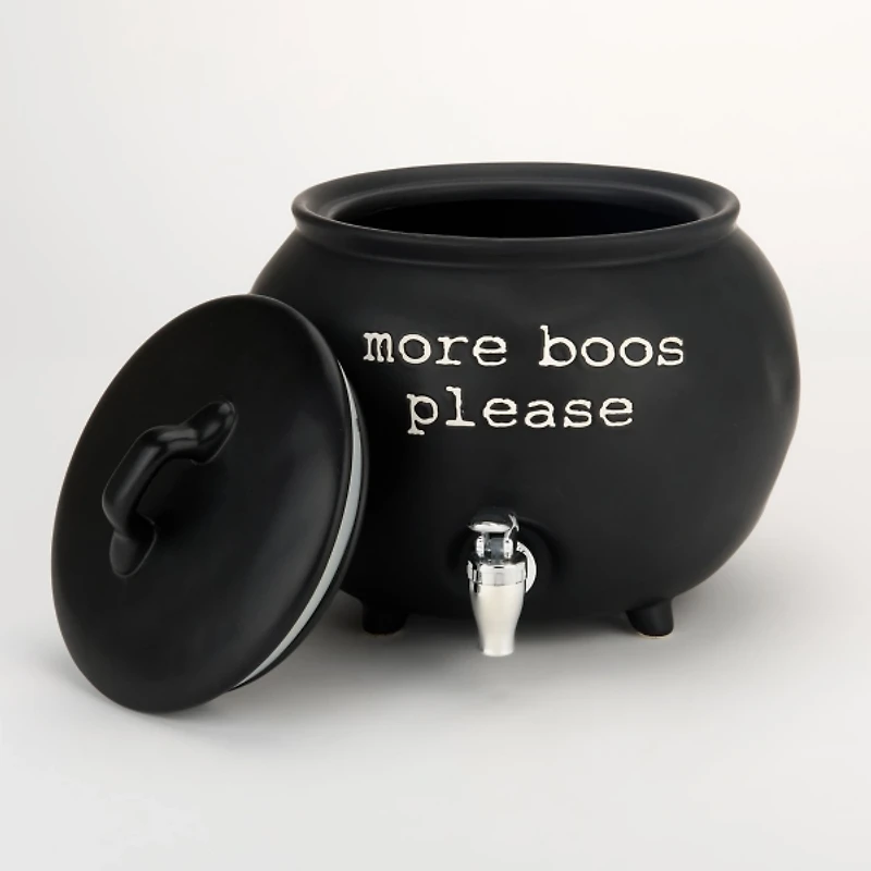 More Boos Please Halloween Drink Dispenser