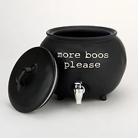 More Boos Please Halloween Drink Dispenser