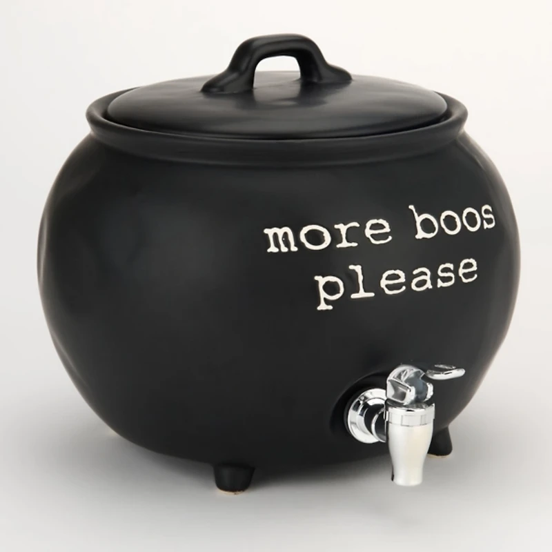 More Boos Please Halloween Drink Dispenser