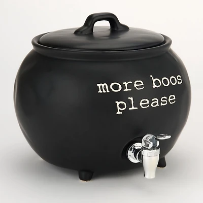 More Boos Please Halloween Drink Dispenser