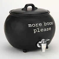 More Boos Please Halloween Drink Dispenser