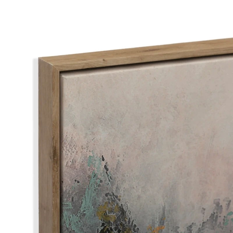 Abstract Fall Trees Canvas Art Print