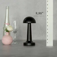 Metal Mushroom Mini Cordless Lamp