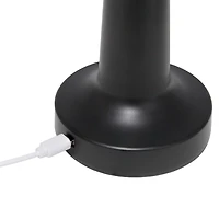 Metal Mushroom Mini Cordless Lamp