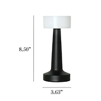 Metal Modern Mushroom Cordless Lamp