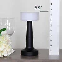 Metal Modern Mushroom Cordless Lamp