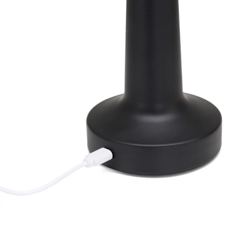 Metal Modern Mushroom Cordless Lamp