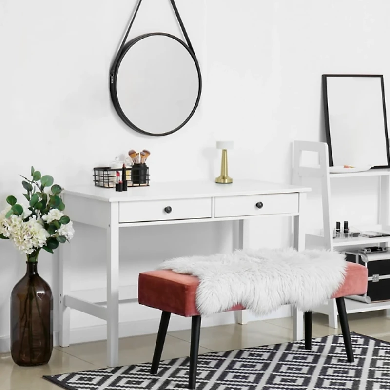 Gold Metal Modern Mushroom Cordless Lamp, 8.5 in.