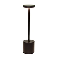 Metal Magic Disc Cordless Lamp
