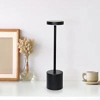 Metal Magic Disc Cordless Lamp