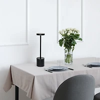 Metal Magic Disc Cordless Lamp