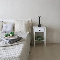 Metal Magic Disc Cordless Lamp