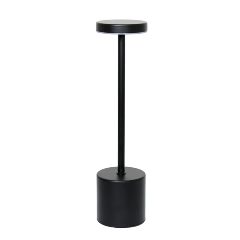 Metal Magic Disc Cordless Lamp