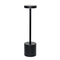 Metal Magic Disc Cordless Lamp