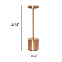 Metal Magic Disc Cordless Lamp